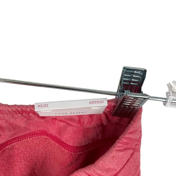 Lane Bryant Livi Capri Sweatpants Pink Size 22/24 NWT - Picture 4 of 5